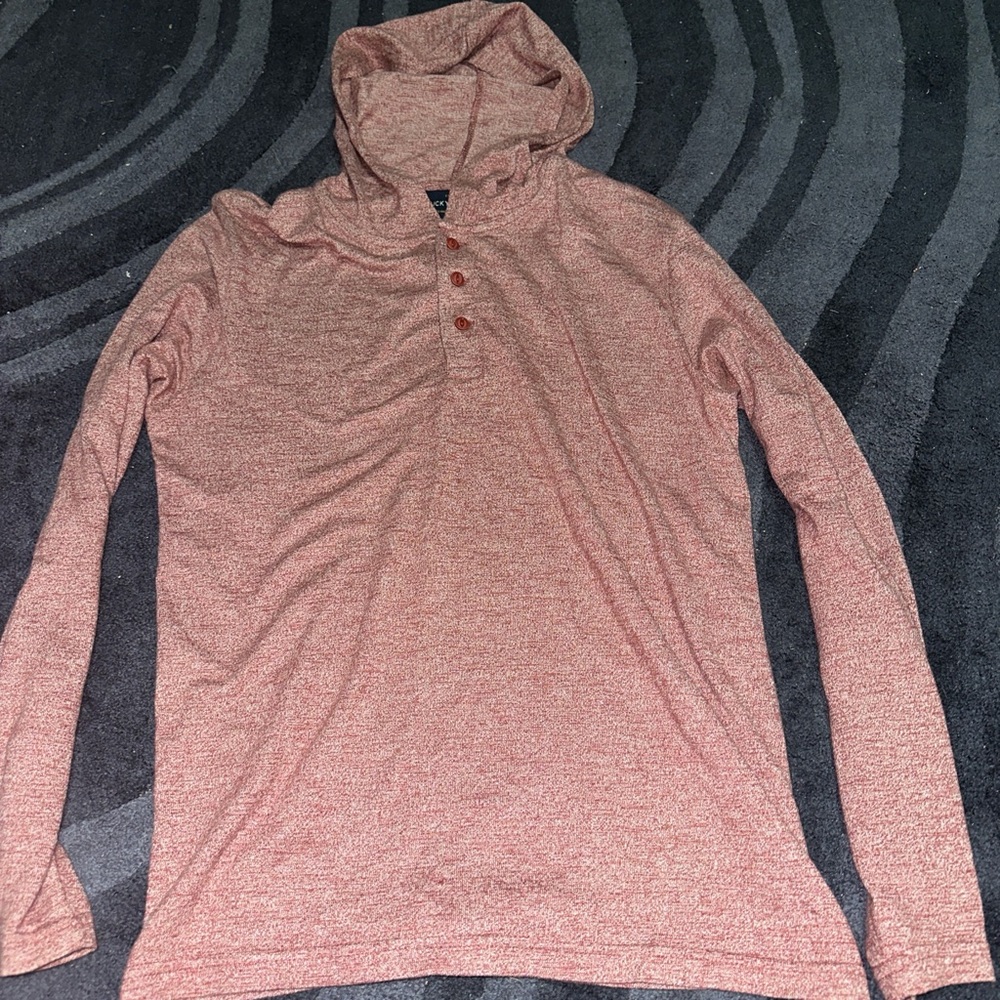 Men’s Lucky Brand Button Up Hoodie
